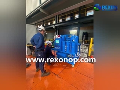 Nhà máy lọc và khử nước dầu bôi trơn TYA-10 ((600LPH)