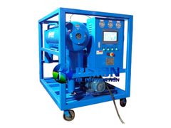 Giới thiệu máy lọc dầu biến áp chân không một tầng REXON ZY