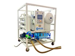 Máy lọc dầu tuabin chân không REXON TY-200 để khử nước và lọc dầu hiệu quả cao
