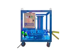 Máy lọc dầu bôi trơn chân không REXON TYA Giới thiệu bằng giọng nói cho quy trình xử lý dầu
