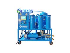 Tổng quan về điều kiện làm việc của máy lọc dầu bôi trơn chân không REXON TYA