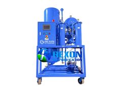 Series TYB-D Coalescing Separation Type Diesel and Kerosene Oil Purifier Showcase
